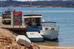 Coffin Bay boats and dinghys