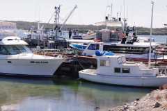 Coffin Bay fishing boats and fishermen