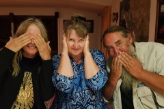 Three wise monkeys