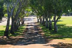 Coffin Bay Golf Course entrance