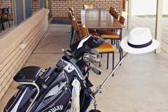 Finchys Callaway Golf Clubs at the Coffin Bay Golf Club