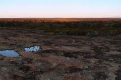 The view from Newmans Rocks