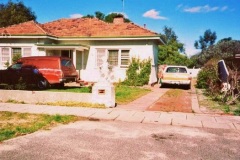 Finchys HQ wagon and Miss Lindas HQ panel van in WA late 80s