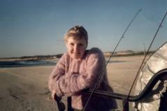 Miss Linda fishing the along southern coastline