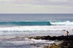 Surfing the Southern Ocean at Port Fairy, Victoria