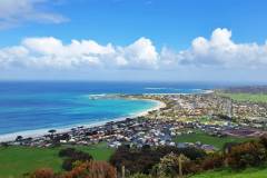 Apollo Bay views from Marriners Lookout