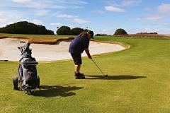 Bunkers on The Dunes Golf Course