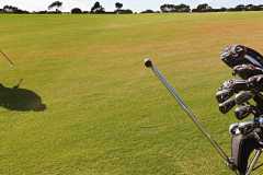 Playing the Dunes Golf Course