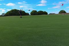 Putting the 4th Tee on The Dunes Golf Course