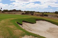 The Dunes Golf Course bunkers