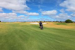 The Dunes Golf Course fairways