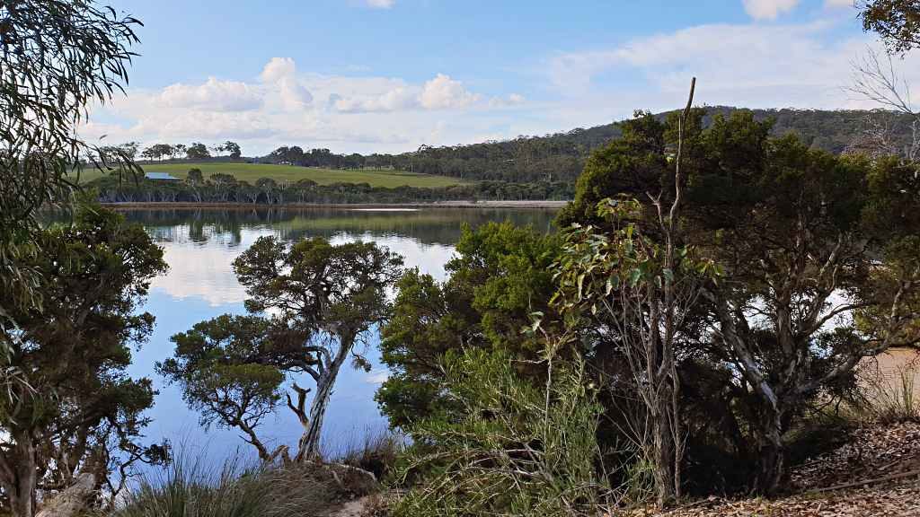 Kalgan River Caravan Park river views