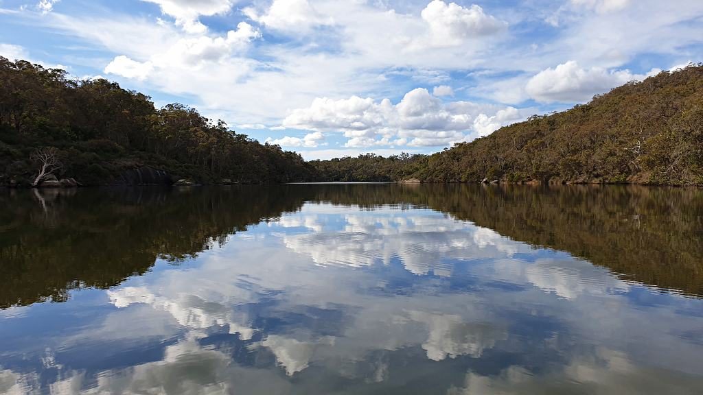 Kayaking the Kalgan River upstream