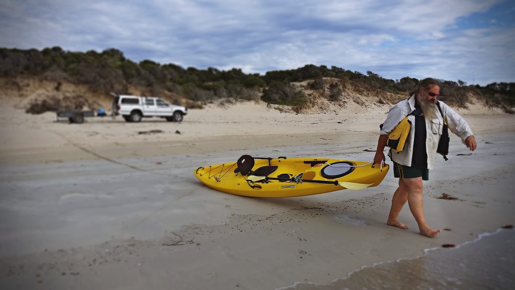 Another kayaking trip to Southend SA