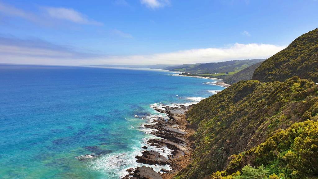 Great Ocean Road coastal views