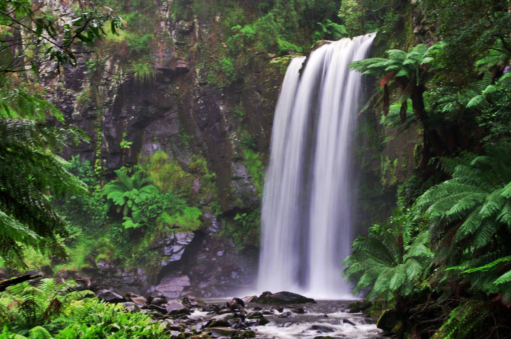 Hopetoun Falls in the Great Otway National Park