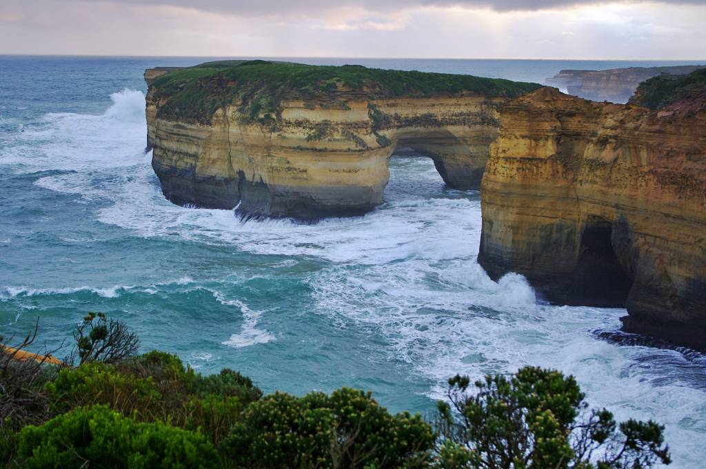 Loch Ard Gorge on the Great Ocean Road