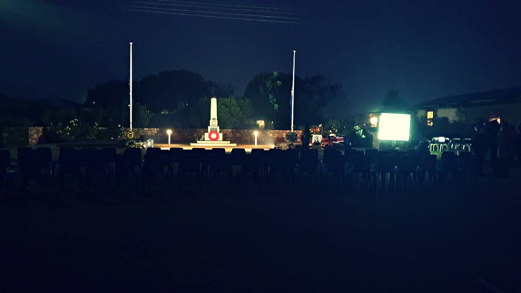 25.04.2019 Dawn Service at Jerramungup WA