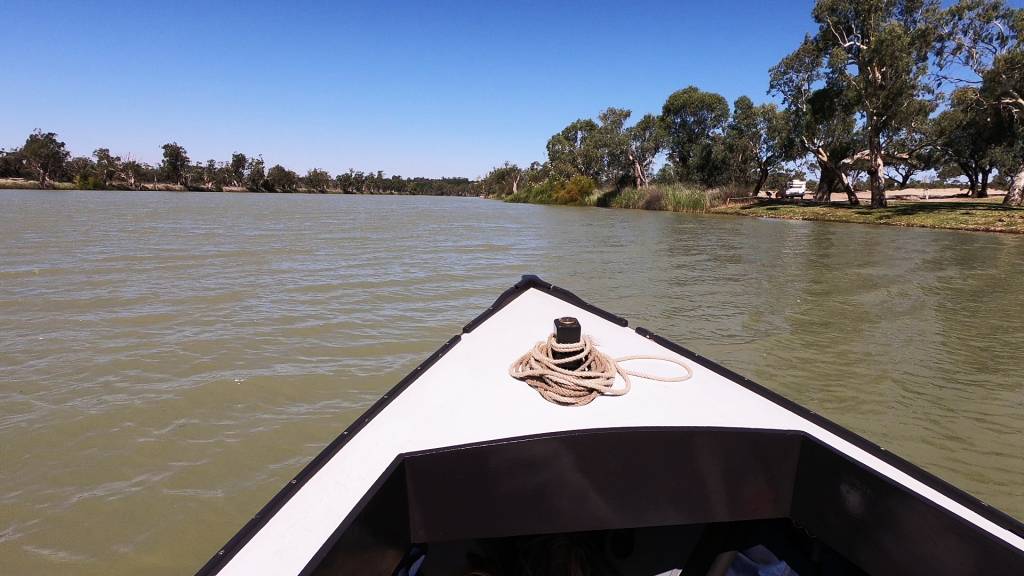 Boating on the Murray River