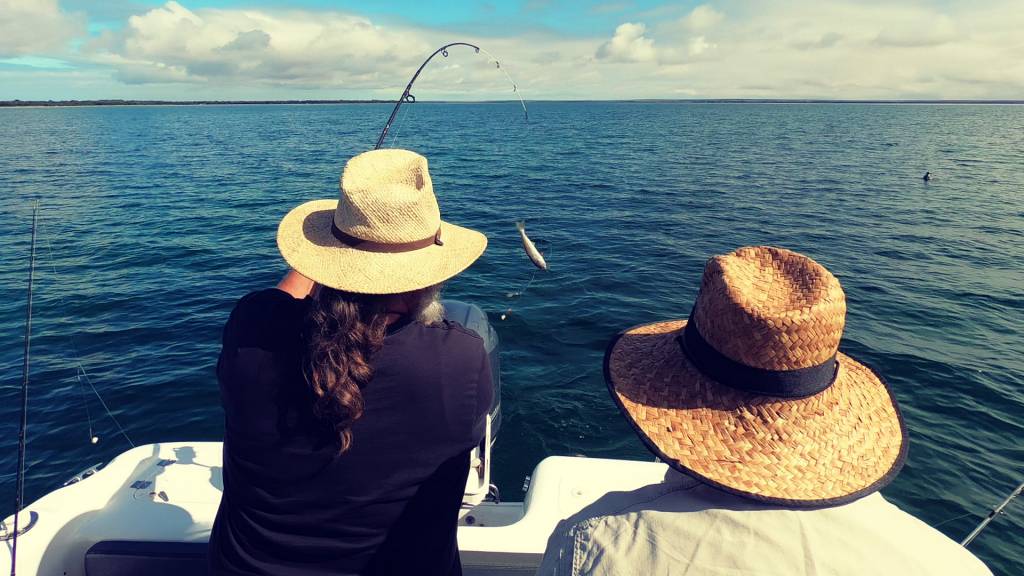 Fishing Tourville Bay, Ceduna