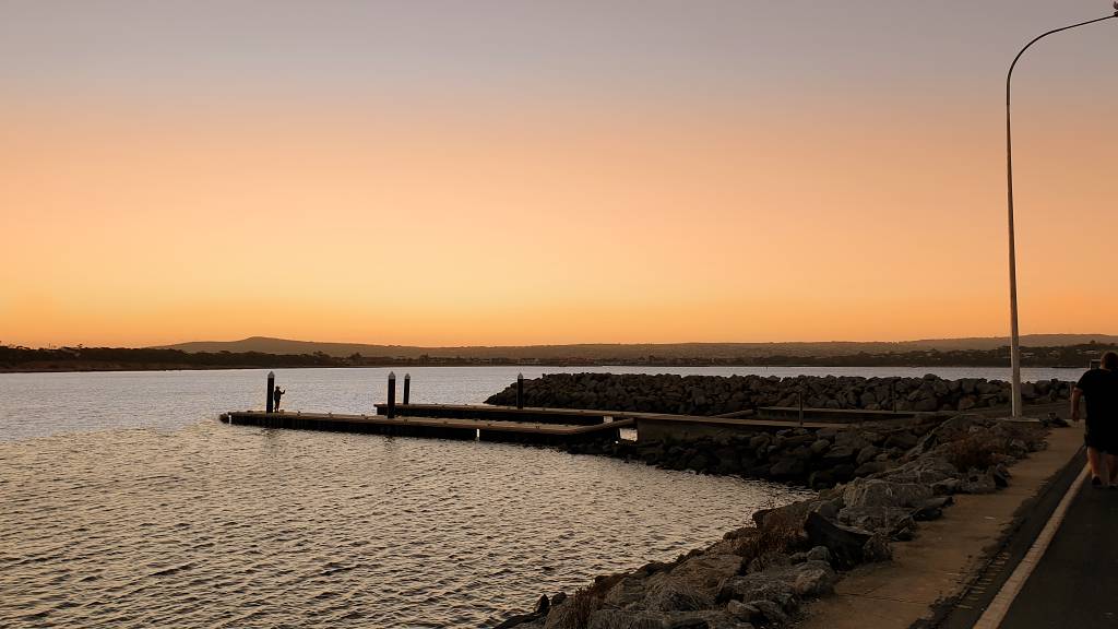 Fishing at Billy Lights Boat Ramp