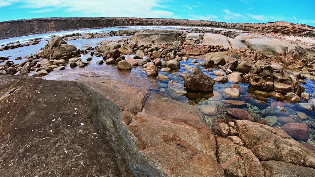 Granites near Streaky Bay