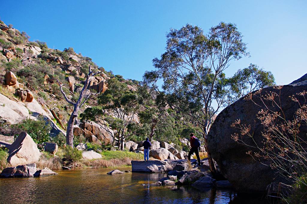 Mannum Waterfalls