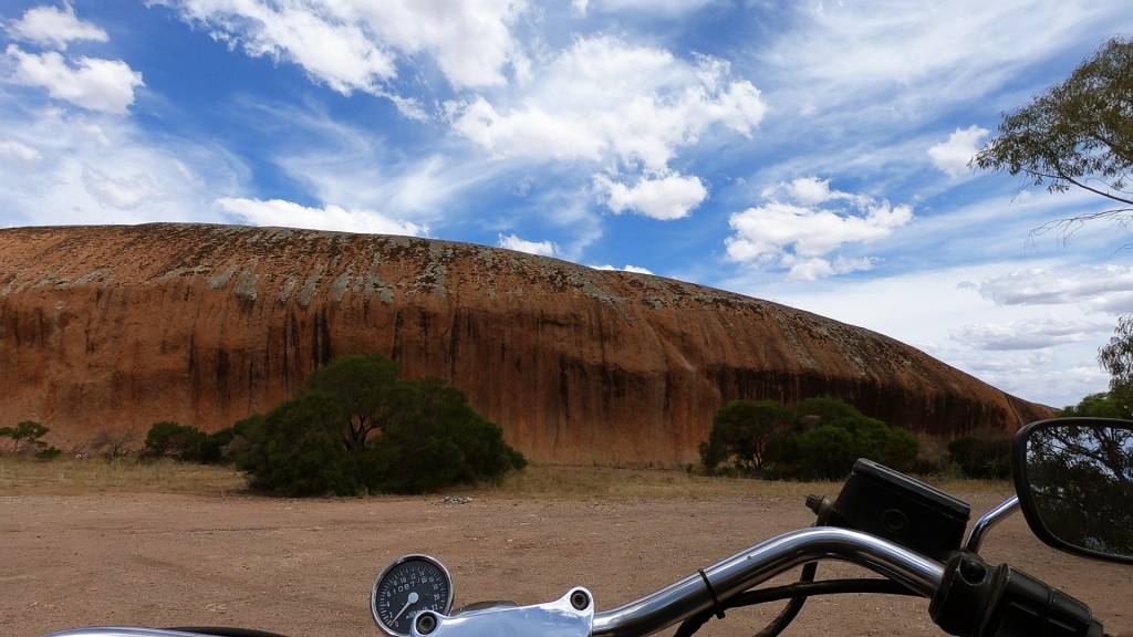 Pildappa Rock, Wudinna