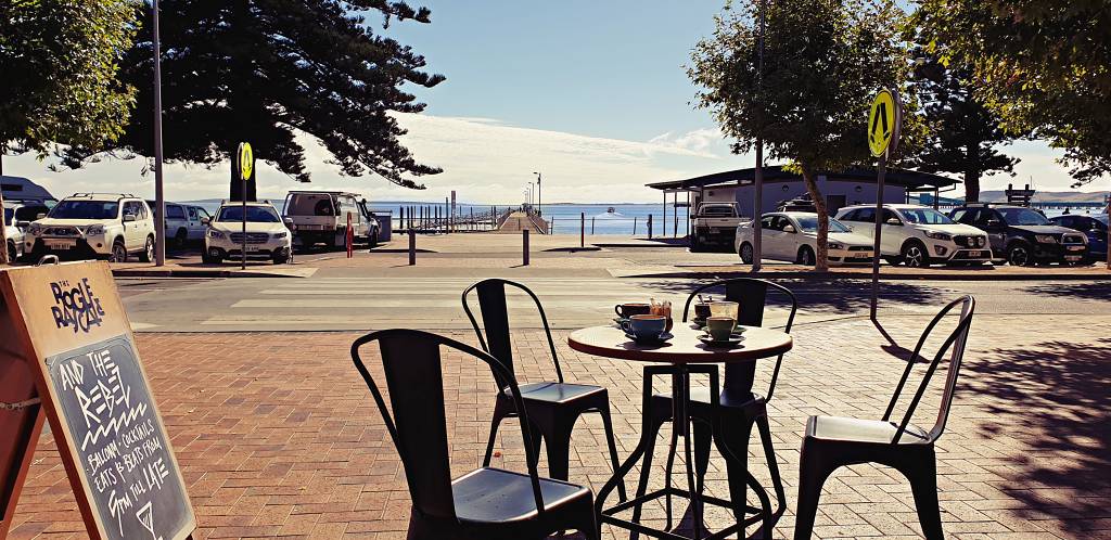 Port Lincoln coffee views