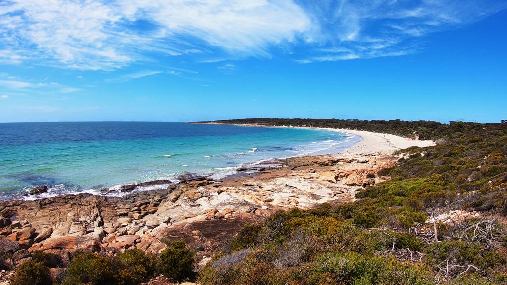 September Beach, Lincoln National Park