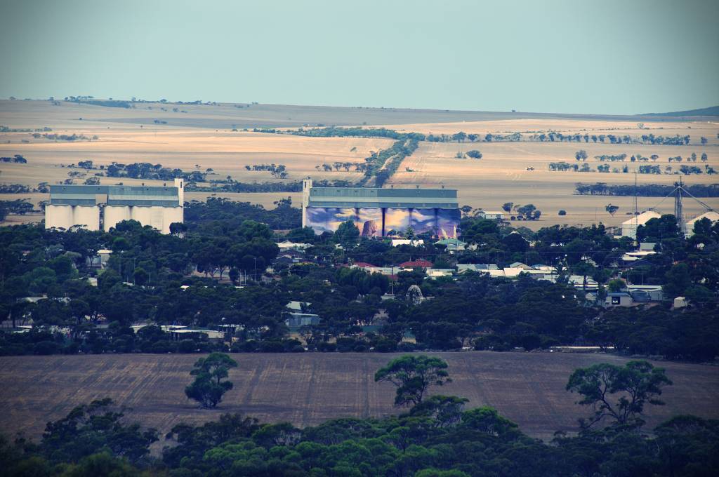 Silo Art at Kimba