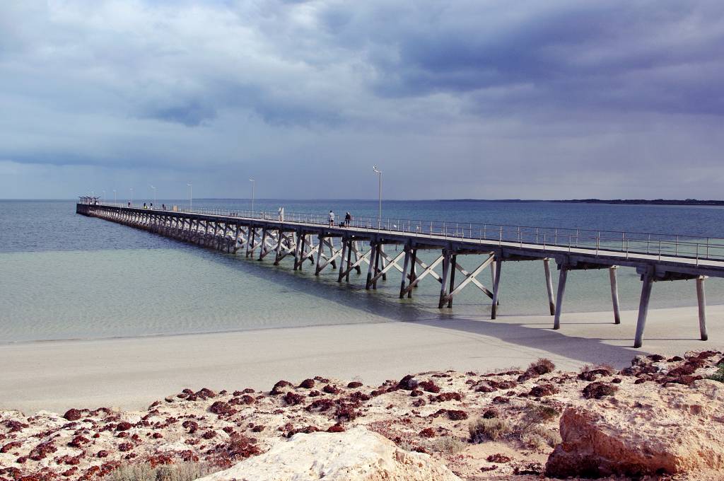 Smoky Bay jetty