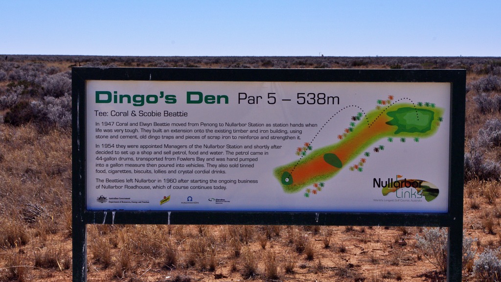 5 Dingoes Den Nullarbor