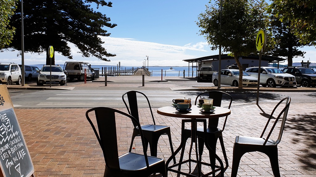 View of the Port Lincoln Jetty