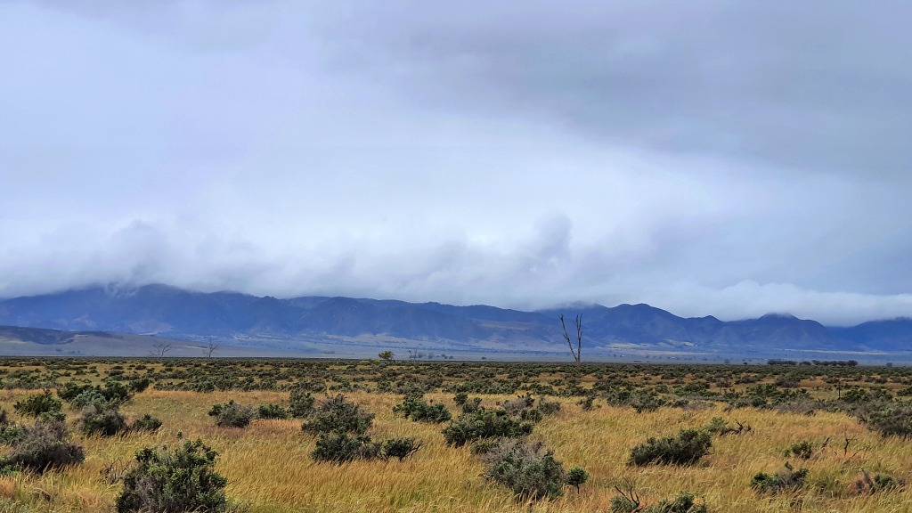 Southern Flinders Ranges from near Port Augusta