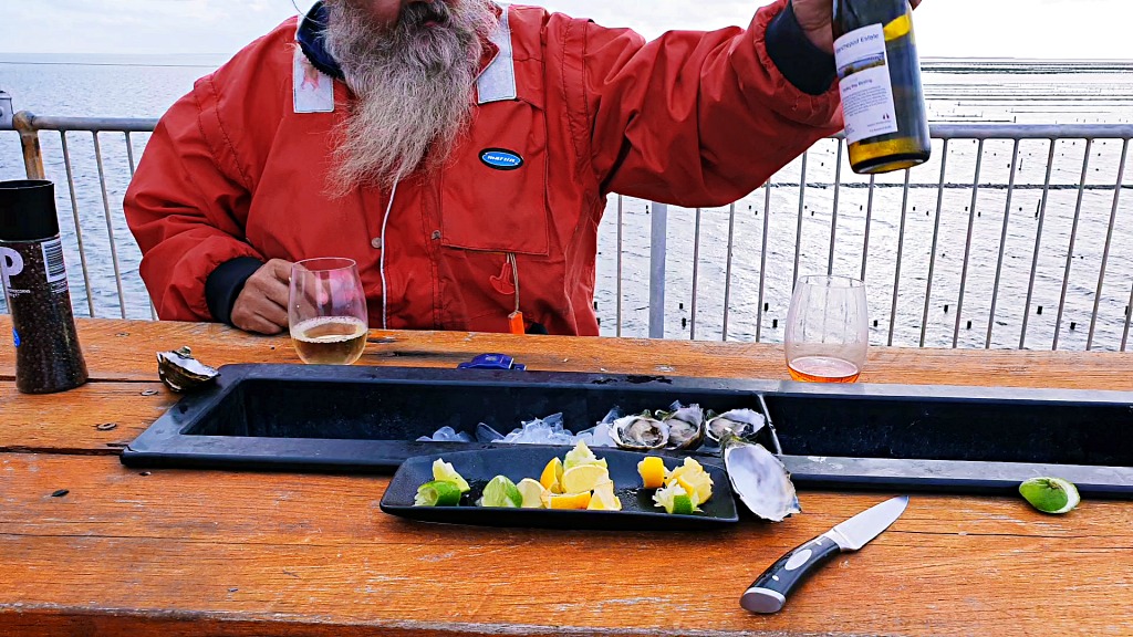 Smoky Bay Oyster Farm Tours