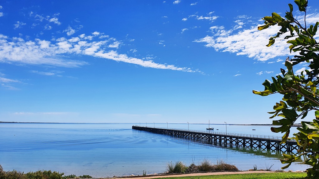 The jetty at Streaky Bay