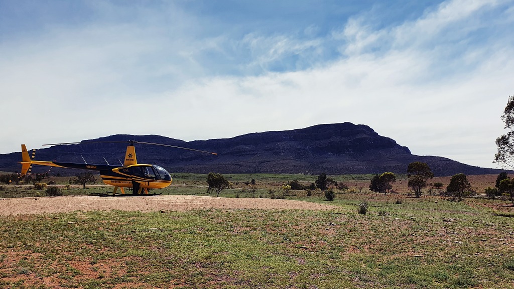 Rawnsley Park Scenic Flights Flinders Ranges