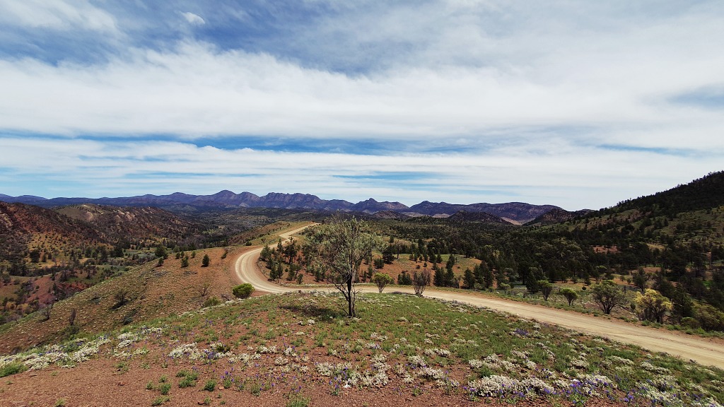 Razorback Lookout Flinders Ranges