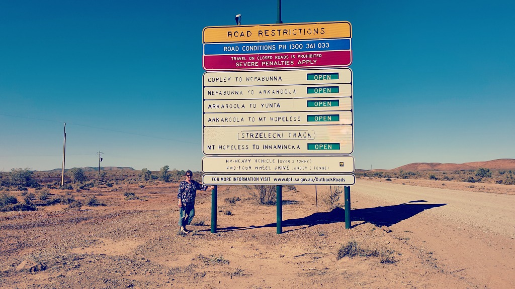 Flinders Ranges Road Conditions