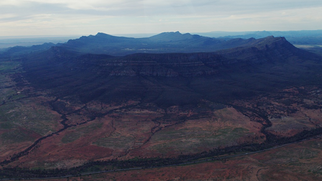 Wilpena Pound Scenic Flight Flinders Ranges