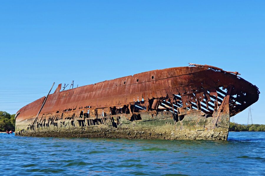 Garden Island Ship Graveyard Maritime Heritage Trail