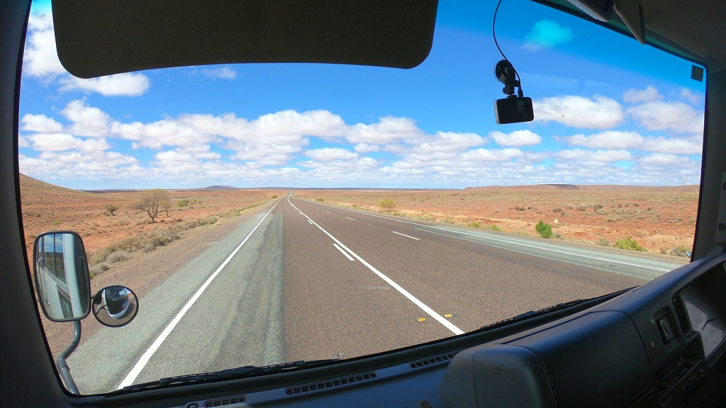 Getting closer to Coober Pedy