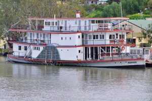 Paddle Steamer Marion